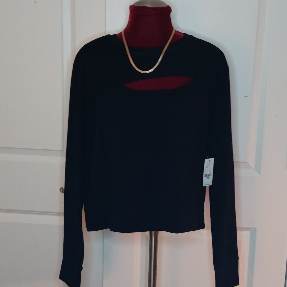 NY&CO  Women's Long Sleeve Top. Sz. XLg, NWT